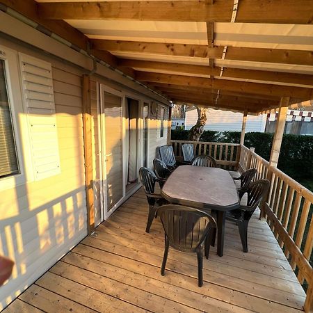 Mobilhome 6/8 Pers. Camping Siblu Les Charmettes Ле-Мат Экстерьер фото