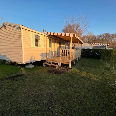 Mobilhome 6/8 Pers. Camping Siblu Les Charmettes Ле-Мат Экстерьер фото