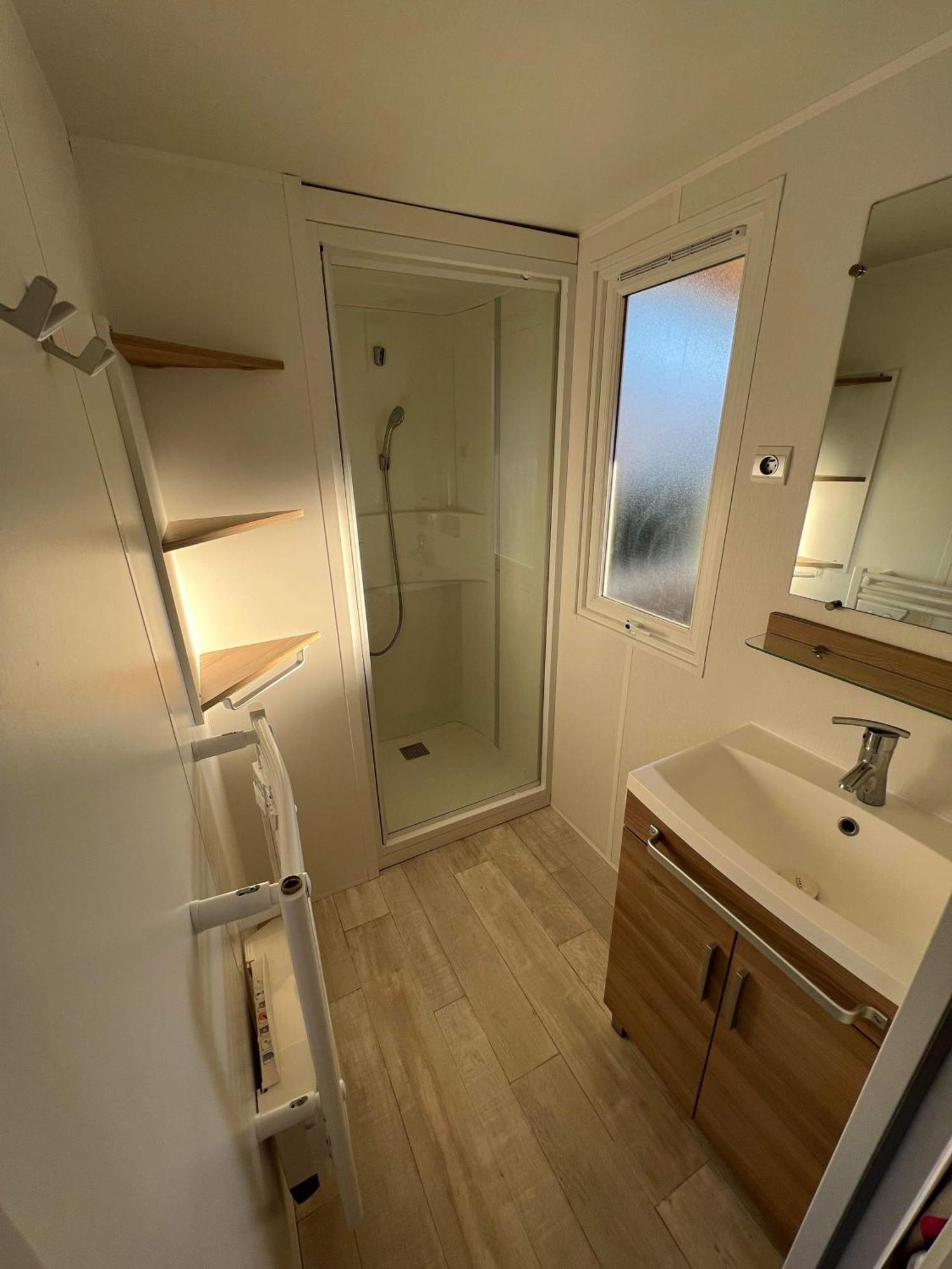 Mobilhome 6/8 Pers. Camping Siblu Les Charmettes Ле-Мат Экстерьер фото